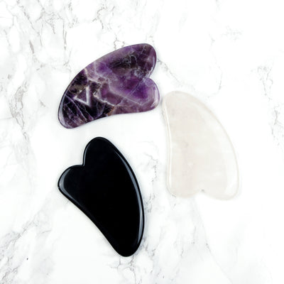 Gua Sha Color Chart - Learn which Crystal is right for you?  White Lotus 