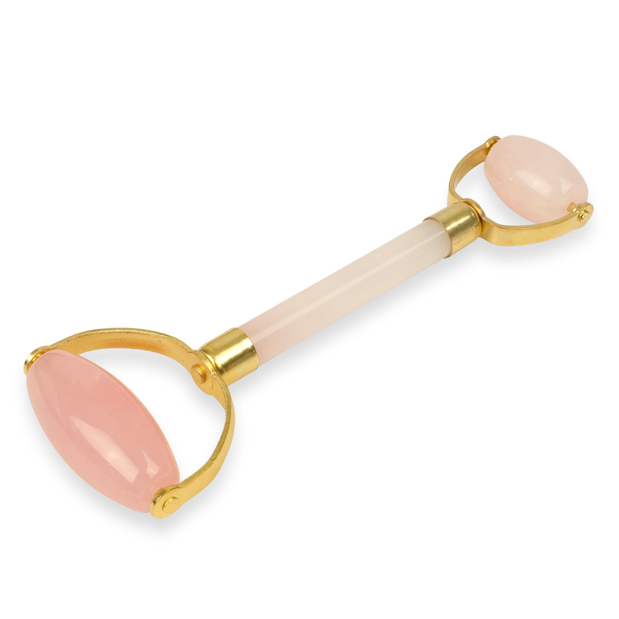 The Rose Quartz Facial Roller for amazing anti-aging results