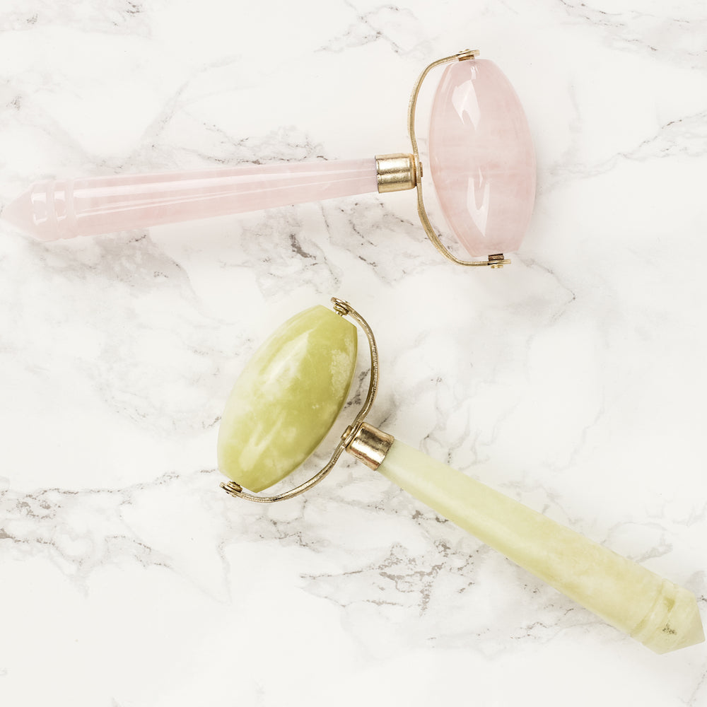 Buy a Jade Roller or Rose Quartz Facial Roller?