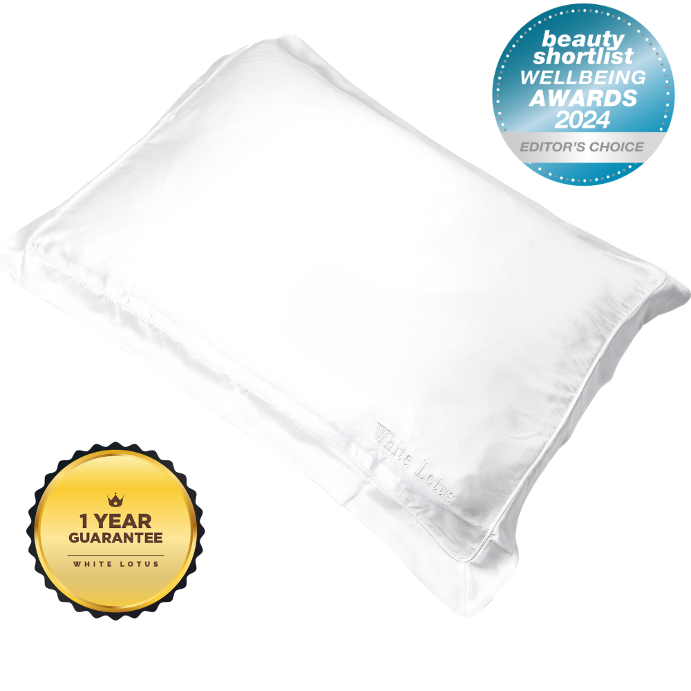 19 Momme Pure Silk Pillowcase  - Reduces Wrinkles and Hair Loss