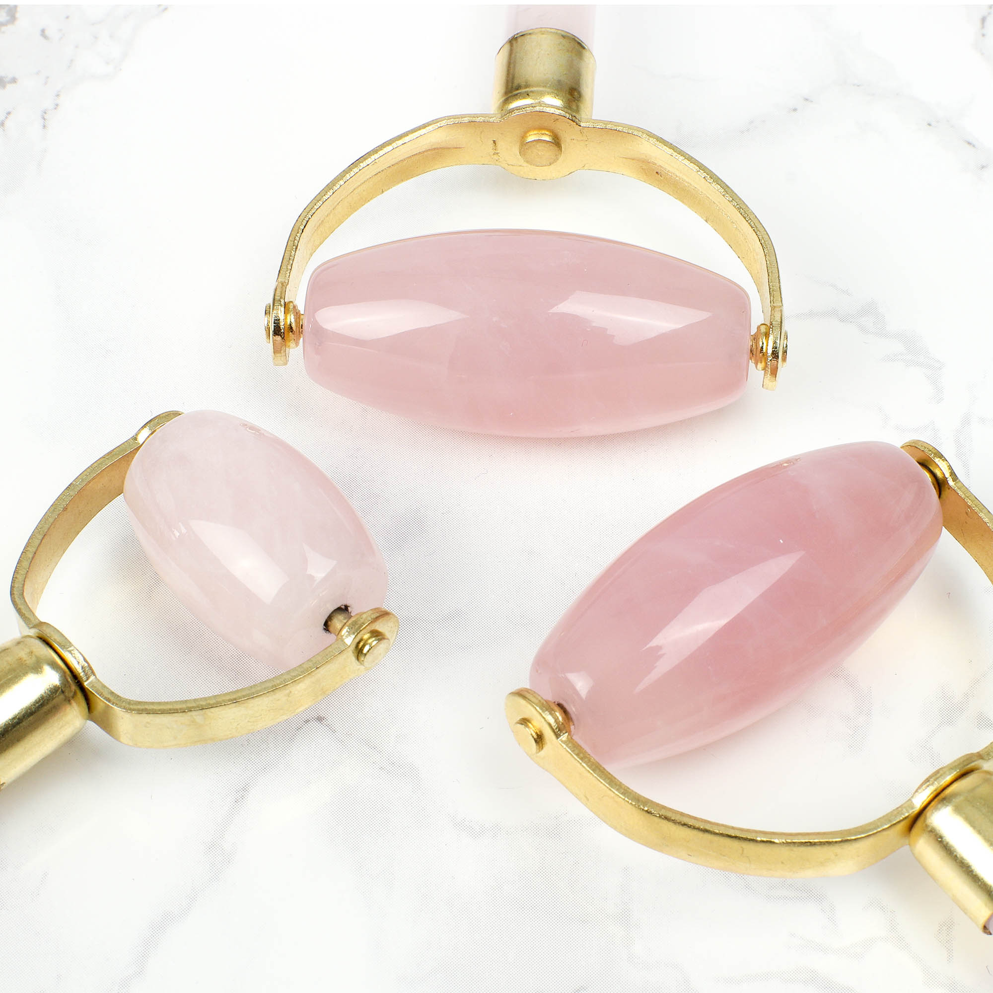 Rose Quartz Crystal Facial