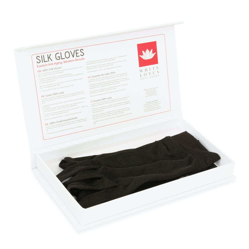 Pure Silk Gloves