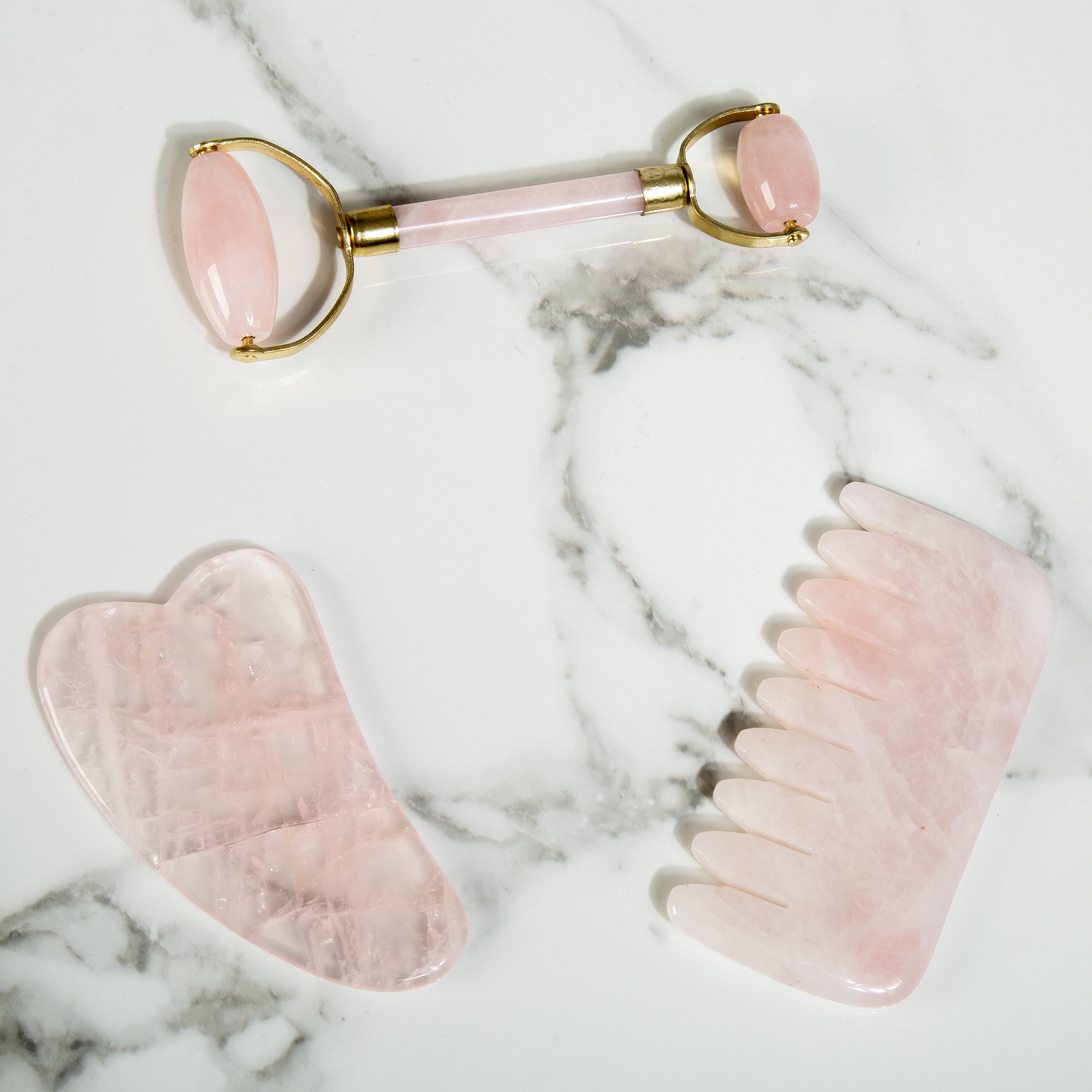 Rose Quartz Crystal Facial