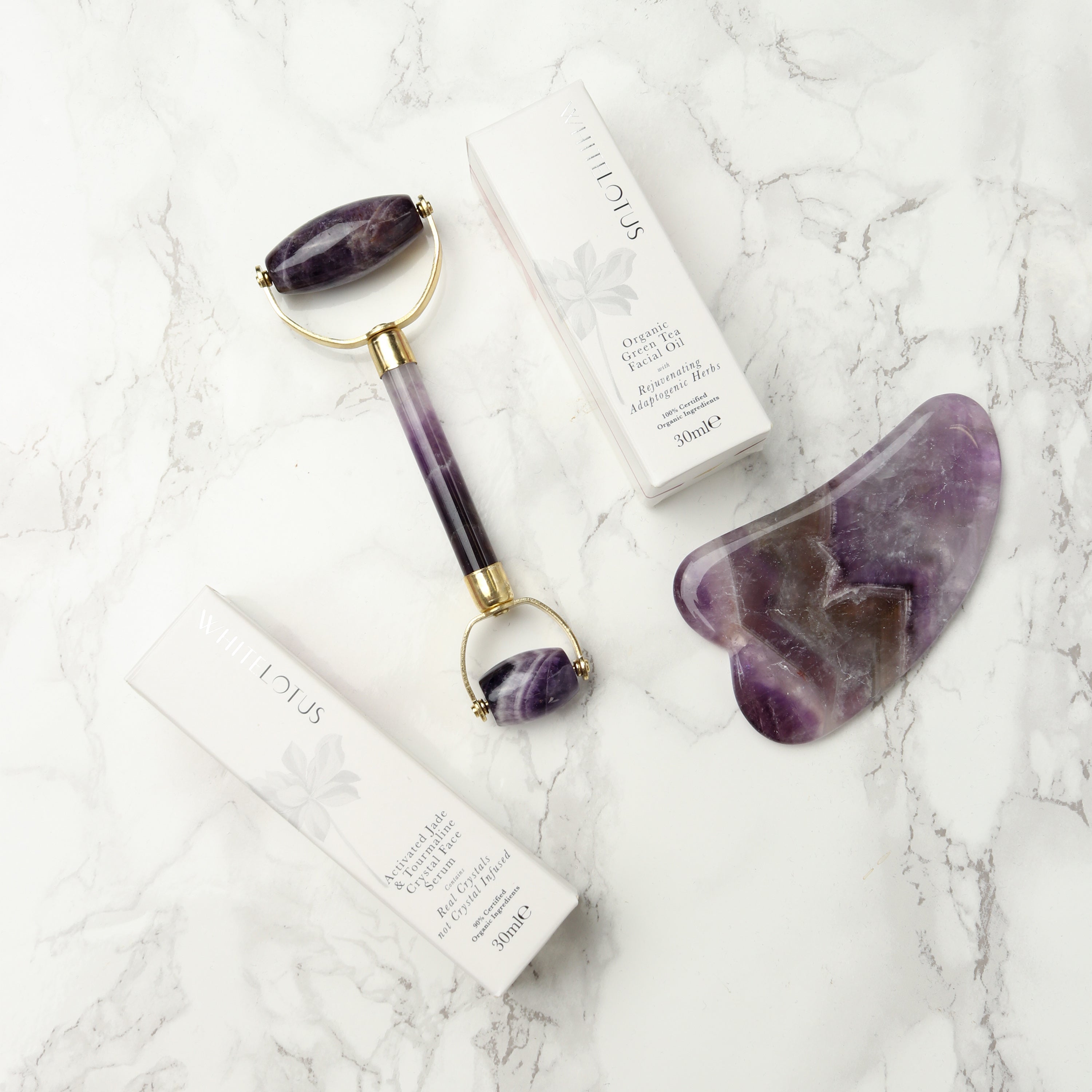 Amethyst Crystal Facial