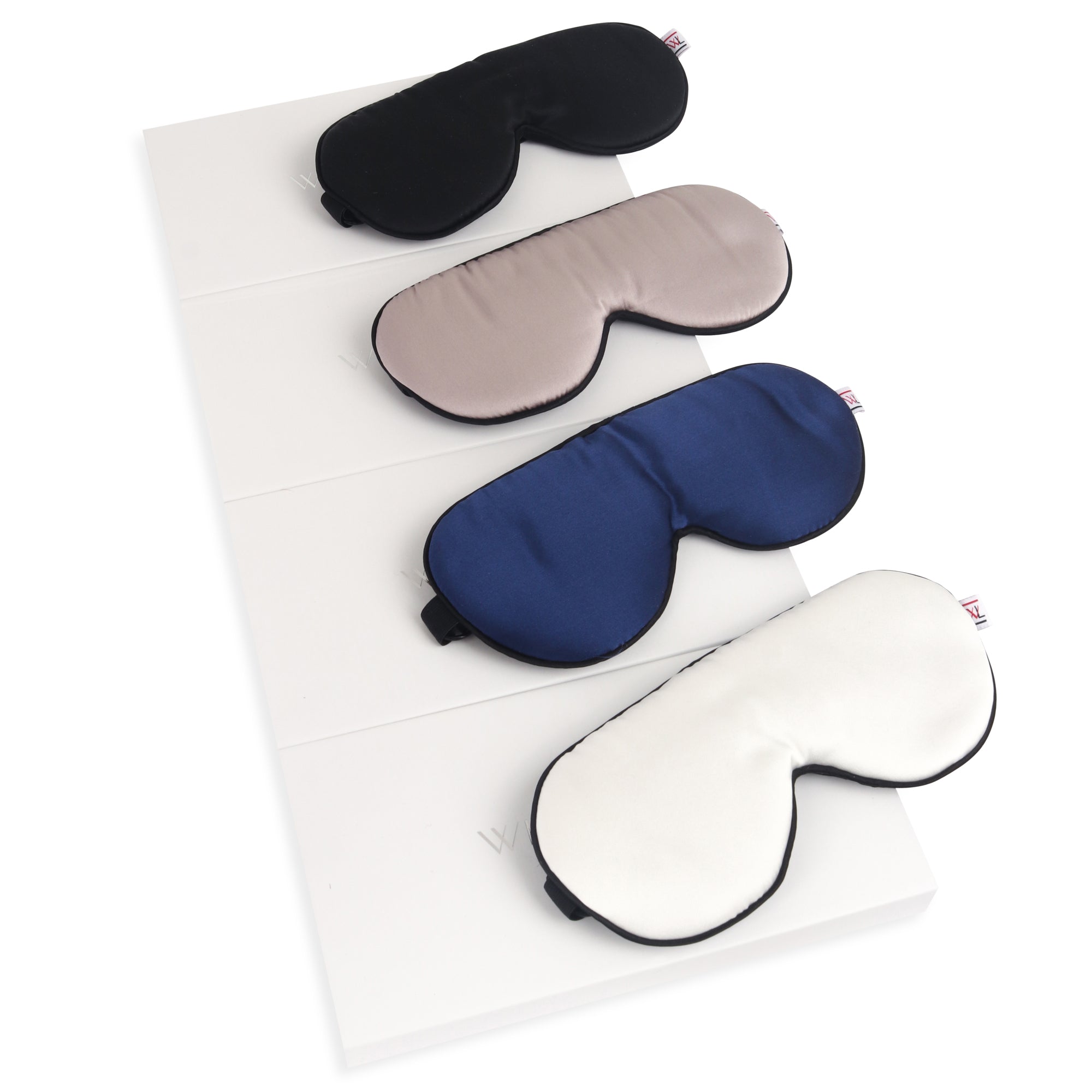 100% Pure Silk Eye Mask - Reduce Wrinkles While you sleep -