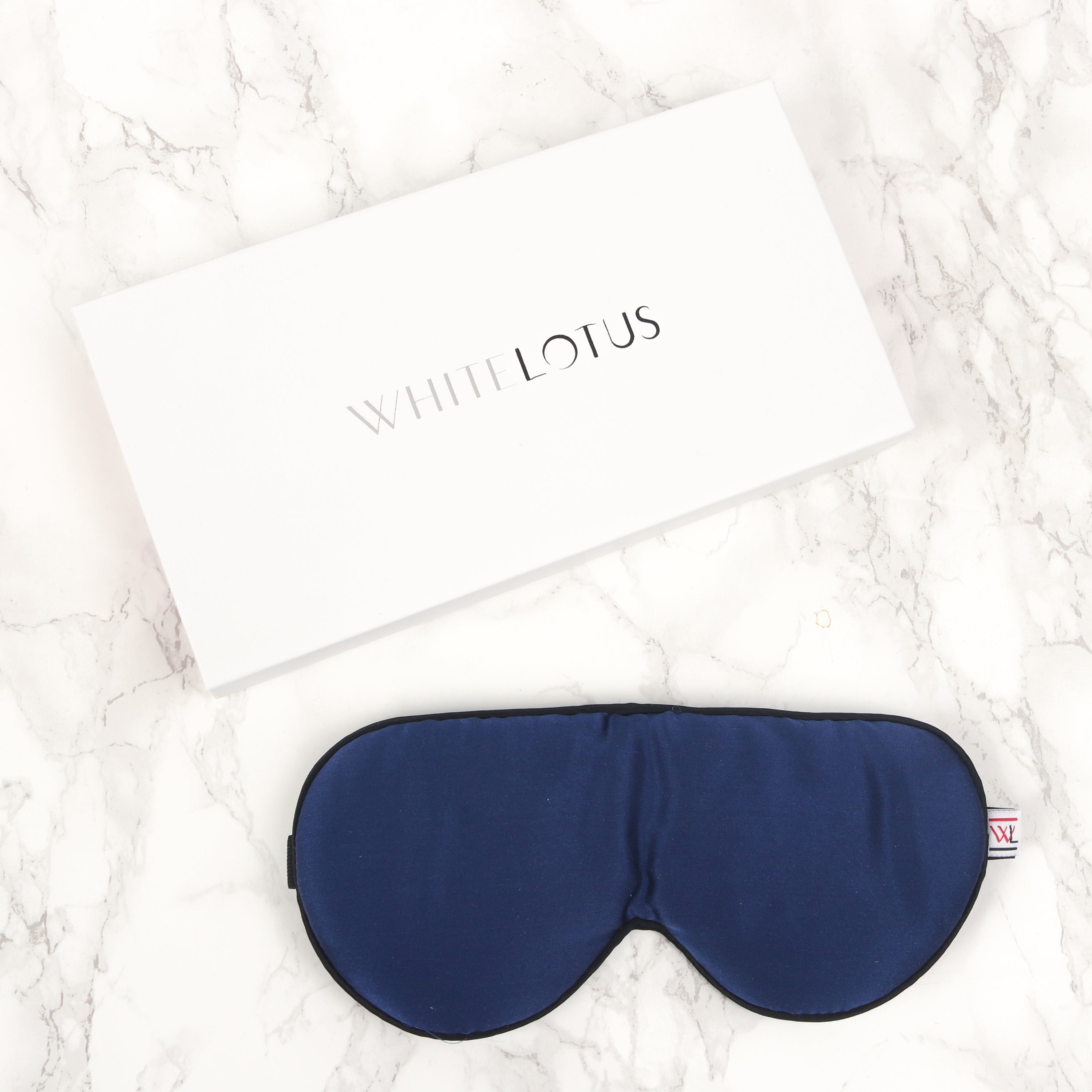 100% Pure Silk Eye Mask - Reduce Wrinkles While you sleep -